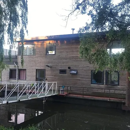 Ruime Woonboot In Centrum Βίλα Ναϊμέγκεν